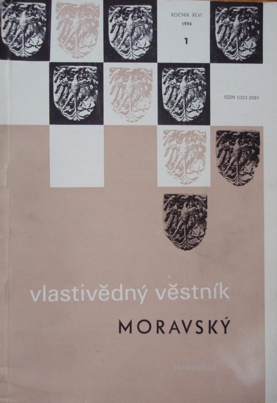 Vlastiv�dn� v�stn�k moravsk� (nekompletn�)